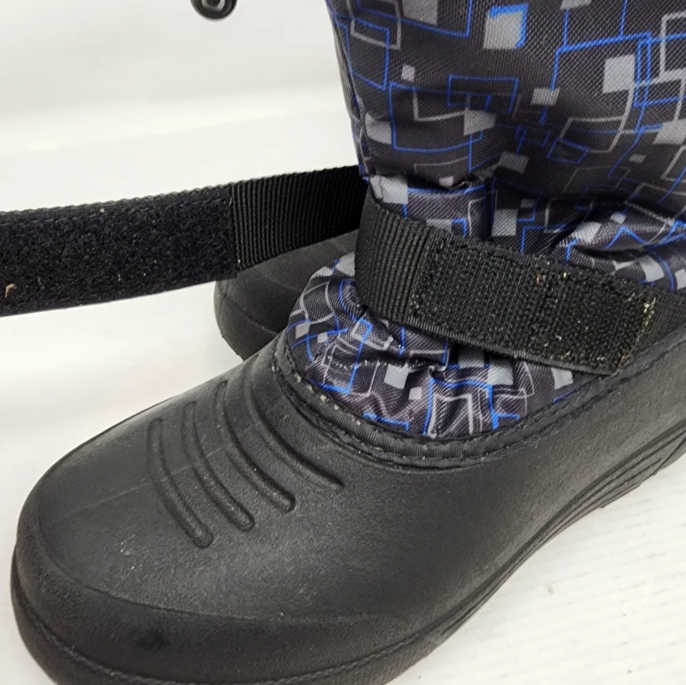 Northside Kids Snow Boots Insulated Water Resistant Faux Fur Lining Boots Size 4
